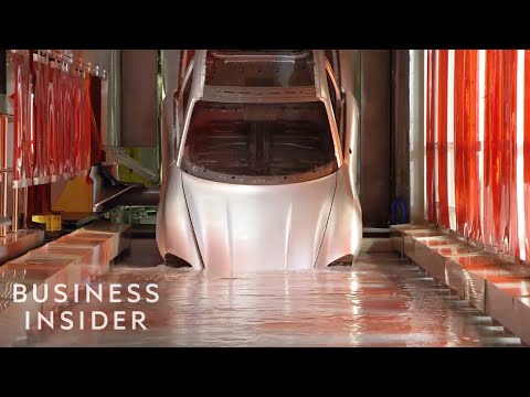 How Porsche's First Electric Car (The Taycan) Is Made | The Making Of - UCcyq283he07B7_KUX07mmtA