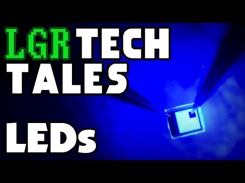 The Story of Blue LEDs: Inventing the Future [LGR Tech Tales] - UCLx053rWZxCiYWsBETgdKrQ