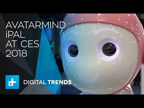 Your Very Own Companion Robot with AVATARMIND's iPal at CES 2018 - UC8wXC0ZCfGt3HaVLy_fdTQw