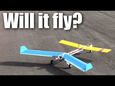 Ron's weird RC plane - UCQ2sg7vS7JkxKwtZuFZzn-g