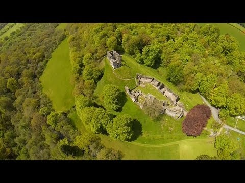 FPV Quadcopter Okehampton Castle, Devon UK - UCyXRx97N6Ku18jypH65RJOg