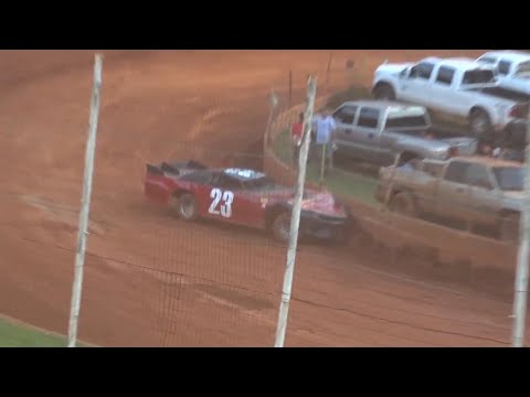 Modified Street at Winder Barrow Speedway August 13th 2022 - dirt track racing video image