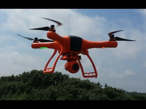 Квадрокоптер для съемок Wingsland Scarlet Minivet с камерой, подвесом и FPV, Banggood - UCvsV75oPdrYFH7fj-6Mk2wg