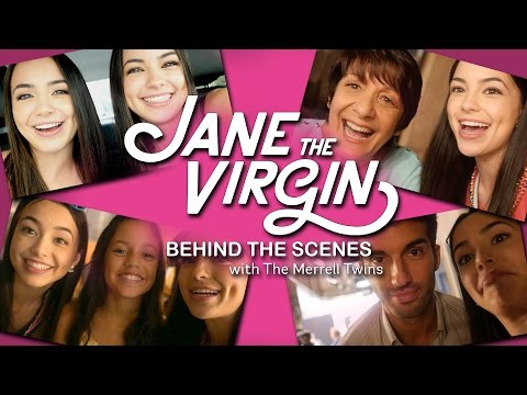 Jane The Virgin - Behind the Scenes with the Merrell Twins - CW Network - UCwtnkRZcvL4bfopzJ-Von8Q