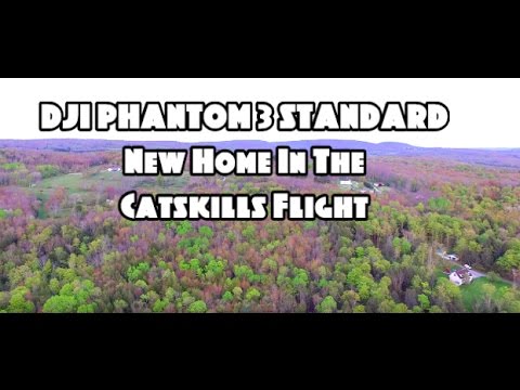 DJI - PHANTOM 3 STANDARD | New Home In The Catskills Flight - UCU33TAvzA-wgPMgcrdMVIdg