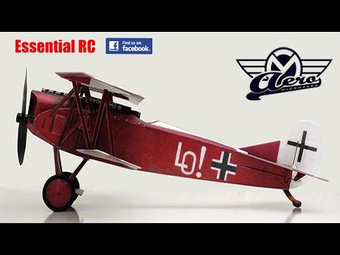 MICROACES Aero Fokker D.VII 'Lo!' (MICRO RADIO CONTROL FLYERS) - UChL7uuTTz_qcgDmeVg-dxiQ