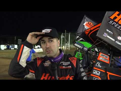 David Gravel discusses Wednesday's World of Outlaws victory at Lincoln Speedway and more - dirt track racing video image