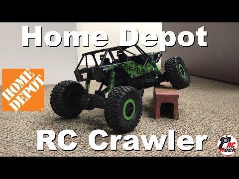 Home Depot's $50 1/10 4WD RC Crawler | SCX10 Killer LOL - UCuVclIEhPtQU_nHO_5U0L5Q