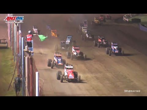 HIGHLIGHTS: USAC AMSOIL National Sprints | Terre Haute Action Track | Hulman Classic | May 23, 2023 - dirt track racing video image