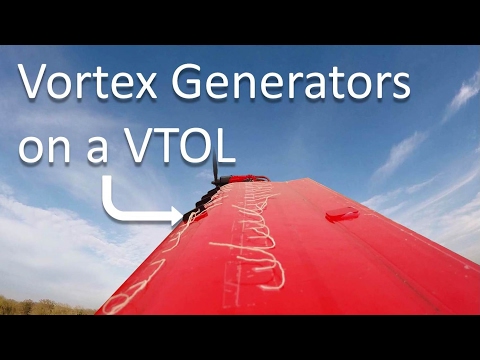 Vortex Generators on a VTOL - UC67gfx2Fg7K2NSHqoENVgwA