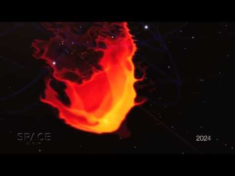 Black Hole Rips And Whips Galactic Gas Cloud | Video - UCVTomc35agH1SM6kCKzwW_g