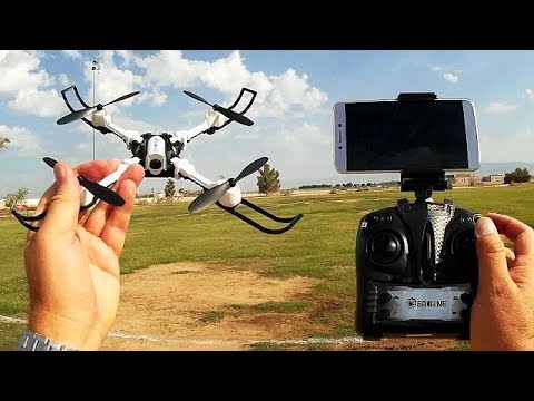 Eachine E53 Foldable FPV Drone with Controller Flight Test Review - UC90A4JdsSoFm1Okfu0DHTuQ