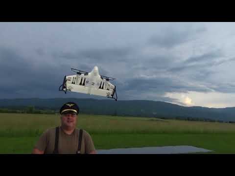 E-FLITE X-Vert VTOL 504mm RTF Maiden flight and good tips - UC3RiLWyCkZnZs-190h_ovyA