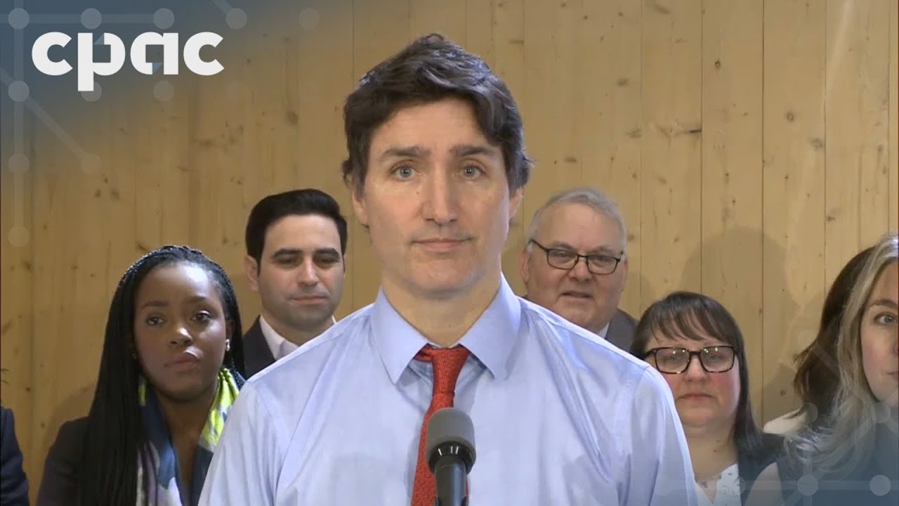 Prime Minister Justin Trudeau makes a childcare announcement May 13 2024