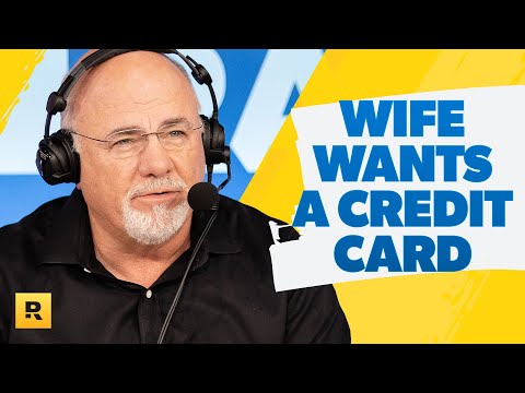 My Wife Wants A Credit Card To Avoid Fraud!