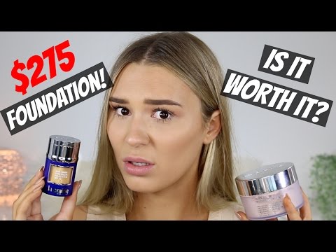 First Impression On A SUPER LUXURIOUS $275 Foundation & $130 Powder!!!!! - UCPG6A5tNaPfv2SRNW2beq5Q