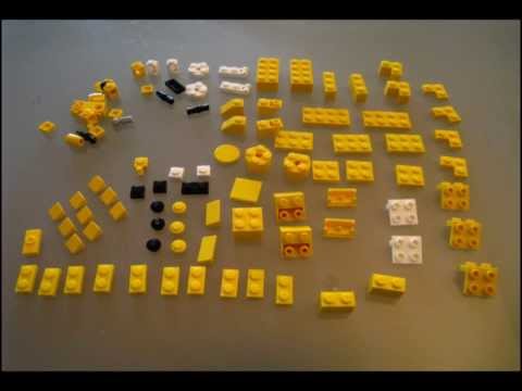 LEGO Pudsey Bear STOP MOTION