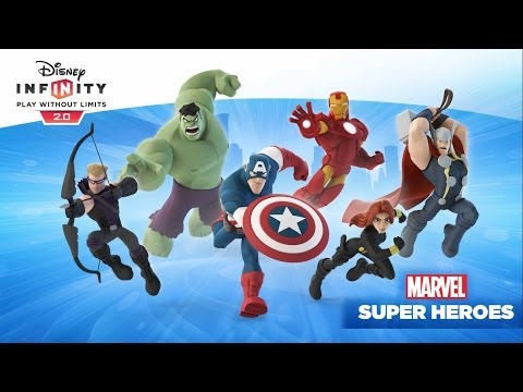 Disney Infinity 2.0: Marvel Super Heroes Close Look - UCyg_c5uZ7rcgSPN85mQFMfg