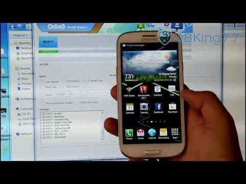 How to Unroot / Unbrick the Samsung Galaxy S III - Latest - UCbR6jJpva9VIIAHTse4C3hw