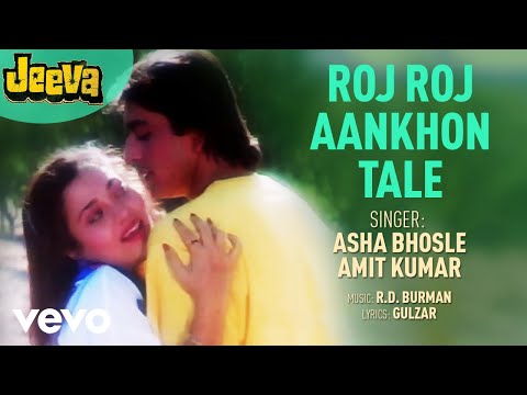 Roj Roj Aankhon Tale - Jeeva | Asha Bhosle | Official Audio Song - UC3MLnJtqc_phABBriLRhtgQ