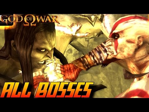 God of War: Ghost of Sparta - All Bosses (NO DAMAGE) - UC-2wnBgTMRwgwkAkHq4V2rg