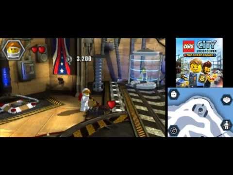 LEGO City Undercover (3DS): The Chase Begins - Walkthrough Part 8 - Rescuing the Kowalskis - UCg_j7kndWLFZEg4yCqUWPCA