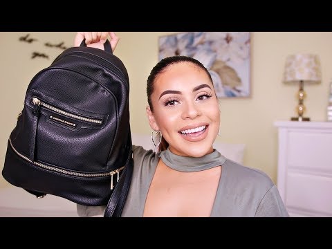 WHAT'S IN MY BAG 2018 | JuicyJas - UCqTR5f7YkGro3cPv23SqcqQ