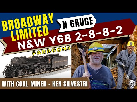 N Scale Broadway Limited - N&W Y6B Locomotive (The King Of Coal!)