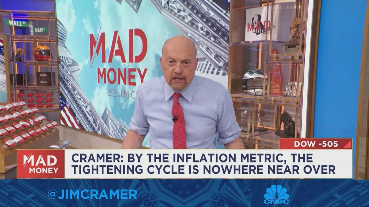 Here’s why Jim Cramer says investors should stay away from ‘fool’s gold’ software stocks