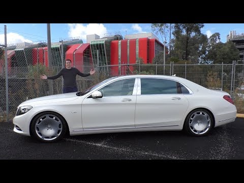 The $200,000 Mercedes-Maybach S600 Is an Insane Luxury Sedan - UCsqjHFMB_JYTaEnf_vmTNqg