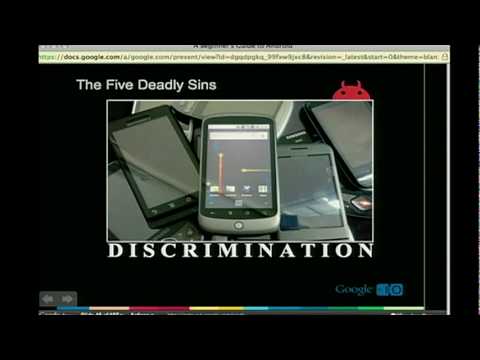 Google I/O 2010 - A beginner's guide to Android - UC_x5XG1OV2P6uZZ5FSM9Ttw