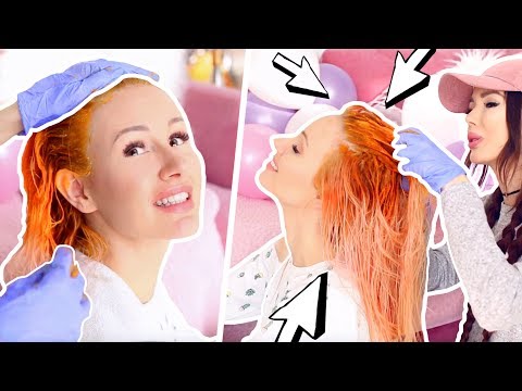 BFF färbt mir ORANGE Haare  - UC8TkgoBWpKPb7VqSaUt8g5g