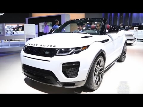2017 Range Rover Evoque Convertible - 2015 LA Auto Show - UCj9yUGuMVVdm2DqyvJPUeUQ
