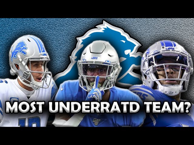 The NFL’s Lions: Where Do They Come From?