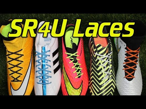 SR4U Laces - Premium Replacement Laces for Soccer Cleats/Football Boots - UCUU3lMXc6iDrQw4eZen8COQ