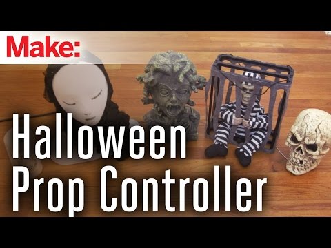 Arduino-Controlled Halloween Props - UChtY6O8Ahw2cz05PS2GhUbg