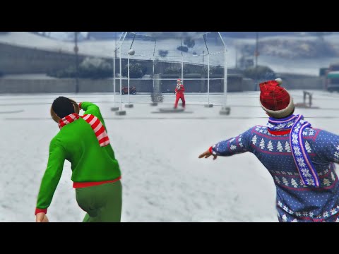 CHRISTMAS SNOW GAMES (GTA 5 Funny Moments) - UCfLuMSIDmeWRYpuCQL0OJ6A