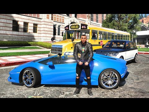 GTA 5 REAL LIFE MOD #552 - SCHOOL BUS DRIVER JOB!!! (GTA 5 REAL LIFE MODS) - UCbItyvYa6cqvqtwlU2E9-wA