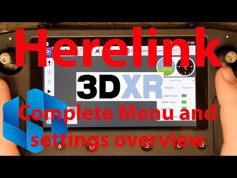 Herelink Complete Menu & Settings Overview - UCxpgzA0iO-7anEAyiLMDRmg
