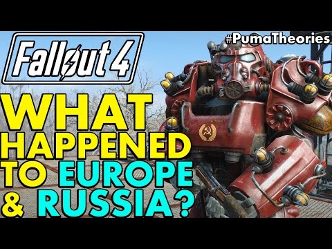 Fallout 4 Theory: What Happened to Europe and Soviet Russia Post W-A-R? (Lore) #PumaTheories - UCbbwieYl0WBCPsXB9uKvVUA