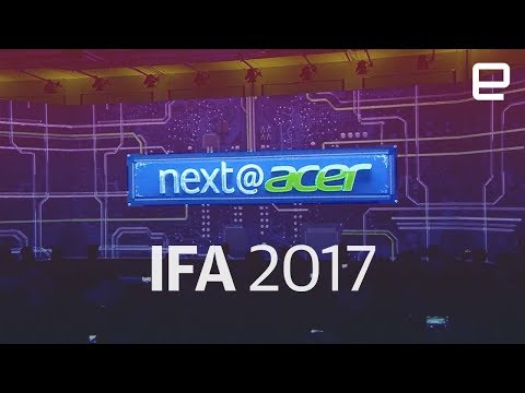 Acer IFA 2017 Press Conference in Under 6 Minutes - UC-6OW5aJYBFM33zXQlBKPNA