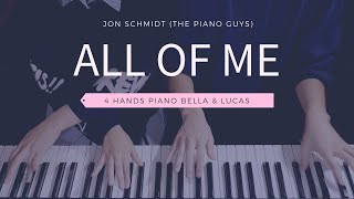 Jon Schmidt (존 슈미트) - All Of Me | 4hands piano