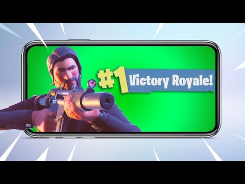 Fortnite on iOS Battle Royale Victory Gameplay - UCKy1dAqELo0zrOtPkf0eTMw