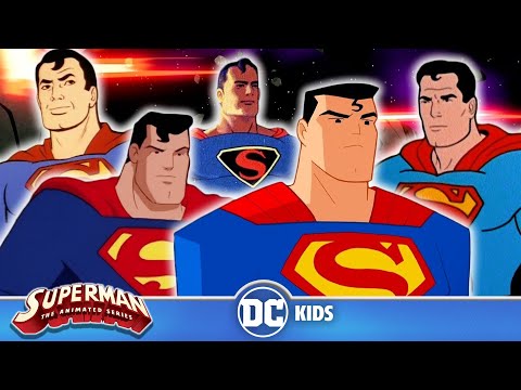 An Animated History of Superman | 80 Years Of Superman | DC Kids - UCyu8StPfZWapR6rfW_JgqcA