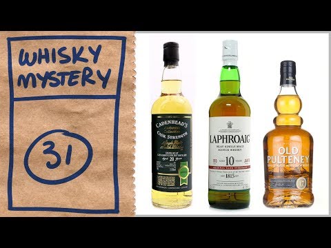 Glen Grant 20, Laphroaig 10 Cask Strength, Old Pulteney 17 - Whisky Mystery 31 - UC8SRb1OrmX2xhb6eEBASHjg