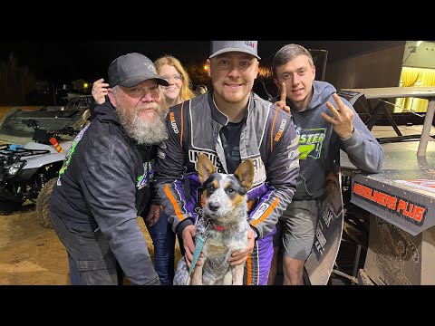 Southern Raceway Showdown: Victorious Weekend with MB Customs and Chase Holland Racing! - dirt track racing video image