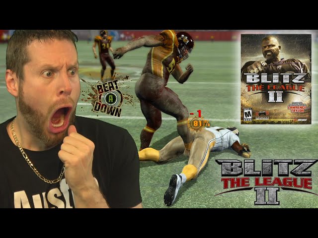 Is NFL Blitz on PS4?