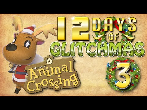 Animal Crossing (Gamecube) Glitches - 12 Days of Glitchmas - Day 3 - UCcIe-_Hqzb3mAZyKEy1amDw