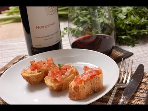 Bruschetta italaiana - Villa Montefiori - Recetas de cocina italiana - UCvg_5WAbGznrT5qMZjaXFGA