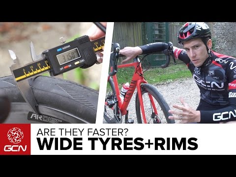 The Truth About Wide Tyres And Wide Rims On Road Bikes - UCuTaETsuCOkJ0H_GAztWt0Q